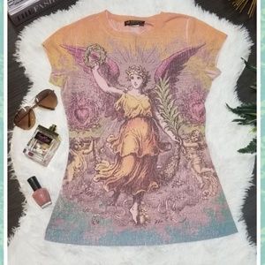 🚨FINAL PRICE🚨Self Esteem Angelic Graphic Tee